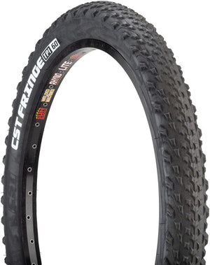 CST Tires CST Fringe Tire - 24 x 2.8 Clincher Wire Black