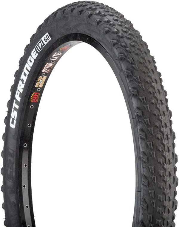 CST Tires CST Fringe Tire - 24 x 2.8 Clincher Wire Black
