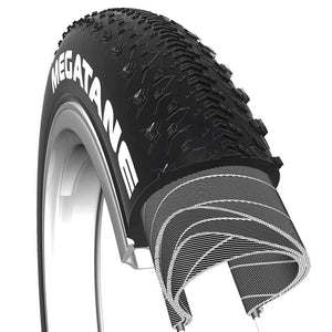 CST Tires CST Megatane Tire 20x4.0" Black
