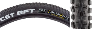 CST Tires Cst premium BFT 29x2.4 Tubeless Tire