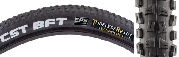 CST Tires Cst premium BFT 29x2.4 Tubeless Tire
