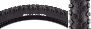CST Tires Cst premium Critter 26x2.1 Standard Tire