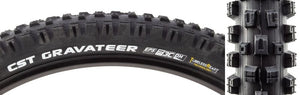 CST Tires Cst premium Gravateer 27.5x2.5 Tubeless Tire