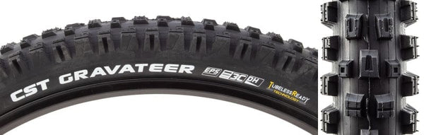 CST Tires Cst premium Gravateer 27.5x2.5 Tubeless Tire