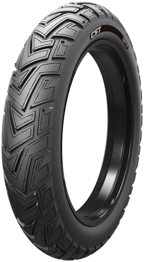 CST Tires CST Ride Ambro Tire - 20 x 4 Clincher Wire Black Ebike