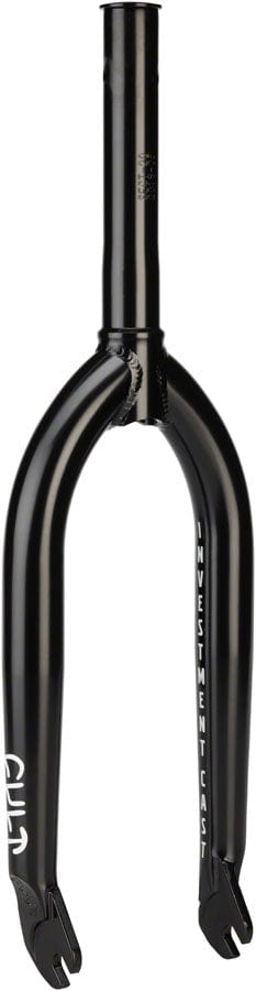Cult BMX Fork 18Mm Cult Sect IC Fork - 20", Black