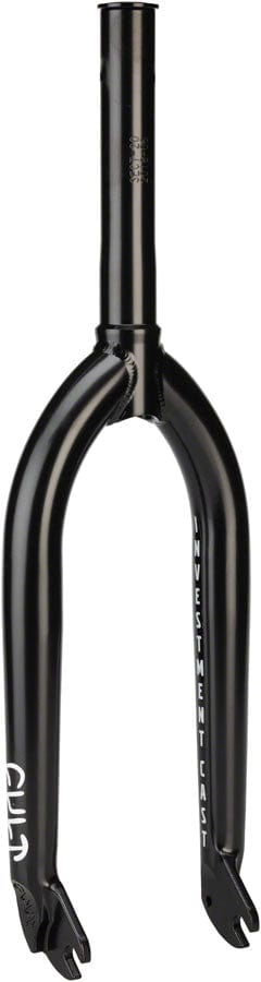 Cult BMX Fork 28Mm Cult Sect IC Fork - 20", Black