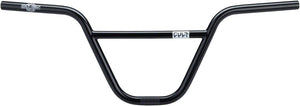 Cult BMX Handlebars Cult Dak BMX Handlebar - 9.5" Black 25.4"