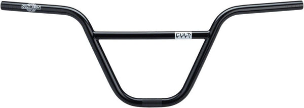 Cult BMX Handlebars Cult Dak BMX Handlebar - 9.5" Black 25.4"