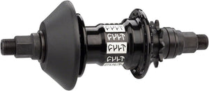 Cult BMX Hubs Cult Crew Cassette Rear Hub SDS Black