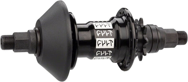 Cult BMX Hubs Cult Crew Cassette Rear Hub SDS Black