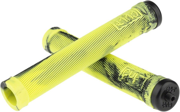 Cult Grips Lime Green Swirl Cult Begin Grips