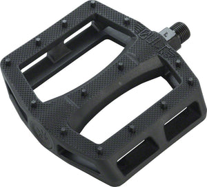 Cult Pedals Cult Dak Pedals - Platform Composite/Plastic 9/16" Black