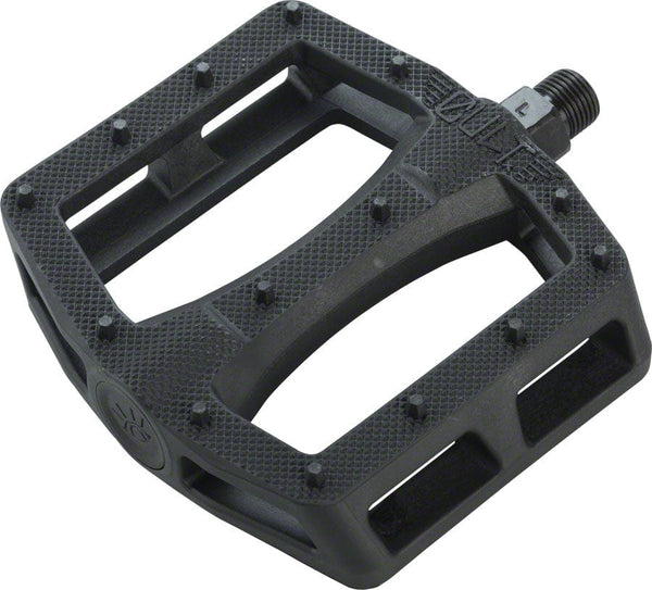 Cult Pedals Cult Dak Pedals - Platform Composite/Plastic 9/16" Black