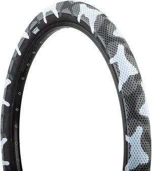 Cult Tires Cult X Vans Tire - 18 x 2.2 Clincher, Wire, Gray Camo/Black