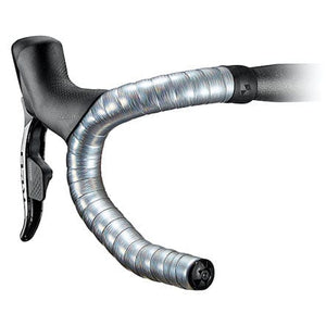 Ciclovation Leather Touch Handlebar Tape Gamma Style Platinum 