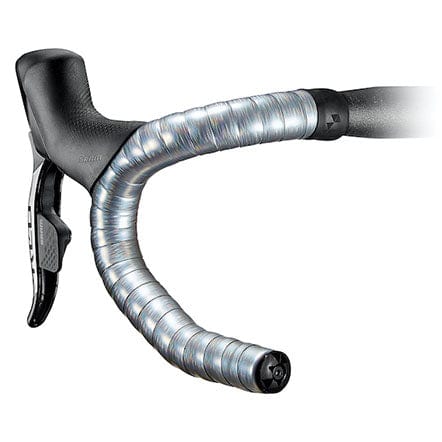 Ciclovation Leather Touch Handlebar Tape Gamma Style Platinum 