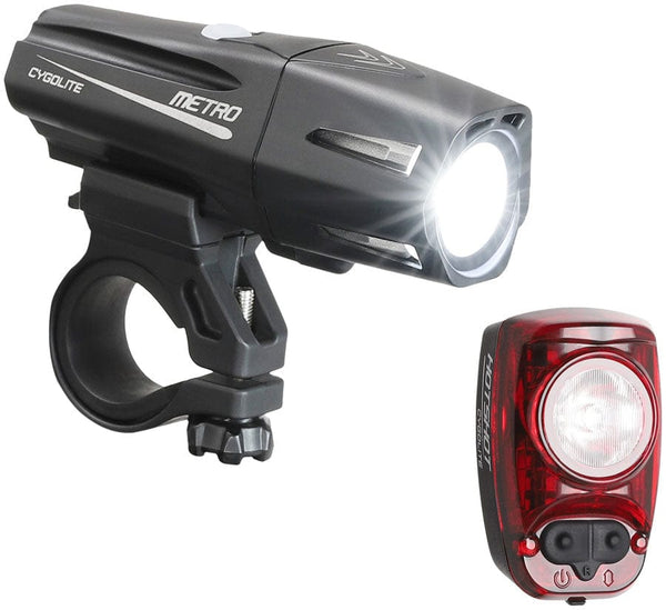 CygoLite Lights Cygolite Metro Plus 850/Hot Shot 180 Headlight/Taillight Set