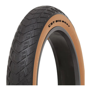CST Big Boat 26x4.0" Black/Tanwall