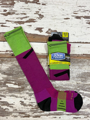 Darn Tough Socks Small (4.5-7) Darn Tough Vermont Women's Clover OTC Socks