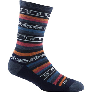 Darn Tough Socks Small (US 4.5-7) Darn Tough Vermont Bronwyn Crew Lightweight Cushion Socks Women's