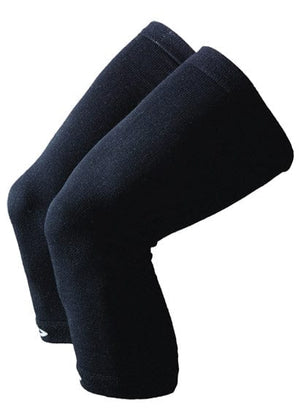 DeFeet Cold Weather Gear DeFeet CoolMax Kneekers One Size Black