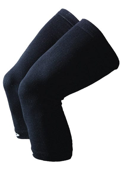 DeFeet Cold Weather Gear DeFeet CoolMax Kneekers One Size Black