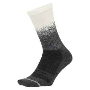 DeFeet Socks 7-9 Faze Defeet Wooleator Pro 6" Faze Gravel Gray Socks