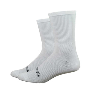 DeFeet Socks DeFeet Evo 6" Classique Socks White XL