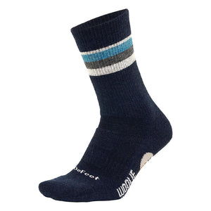 DeFeet Socks DeFeet Woolie Boolie 6'' Socks Compass Navy M Pair