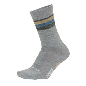 DeFeet Socks L DeFeet Woolie Boolie Wool Blend 6'' Socks Compass Lead - Pair