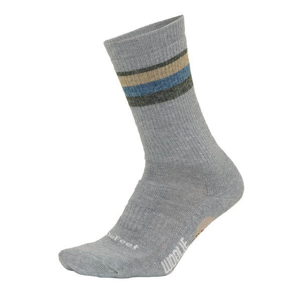 DeFeet Socks L DeFeet Woolie Boolie Wool Blend 6'' Socks Compass Lead - Pair