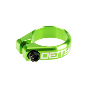 Deity Binders - Bolt-on 36.4Mm / Green Deity Circuit Seatpost Clamp