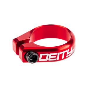 Deity Binders - Bolt-on 36.4Mm / Red Deity Circuit Seatpost Clamp