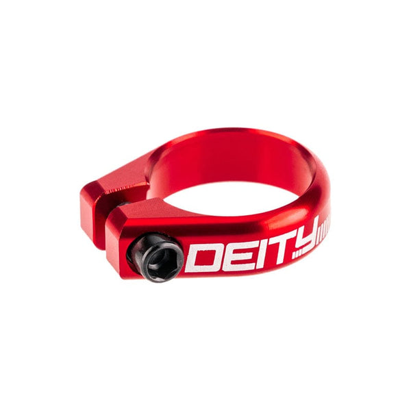 Deity Binders - Bolt-on 38.6Mm / Red Deity Circuit Seatpost Clamp