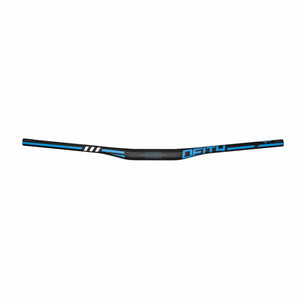 Deity Flat/Riser Handlebar 15Mm / Blue Deity Skywire 35 Carbon Riser Bar