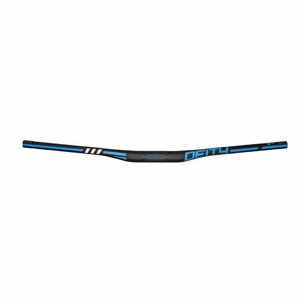 Deity Flat/Riser Handlebar 15Mm / Blue Deity Skywire 35 Carbon Riser Bar