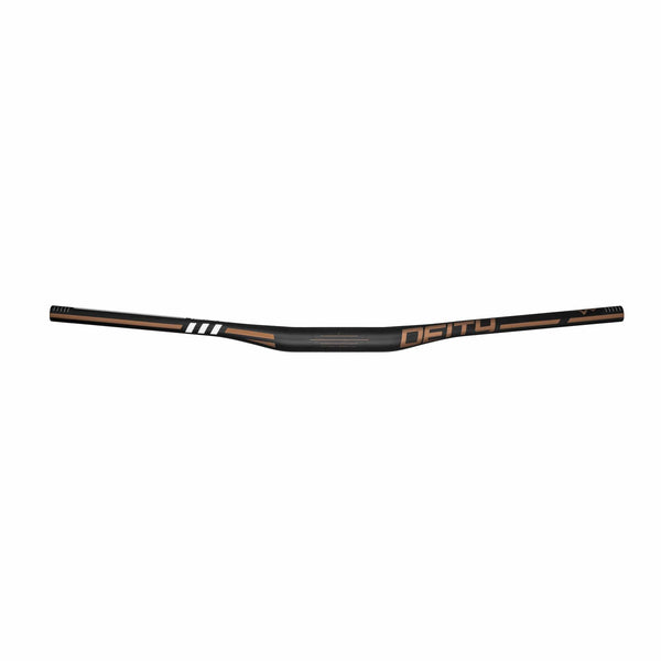 Deity Flat/Riser Handlebar 15Mm / Bronze Deity Skywire 35 Carbon Riser Bar
