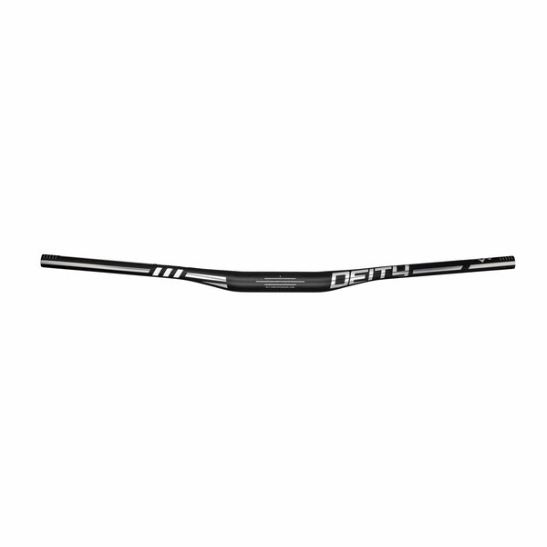 Deity Flat/Riser Handlebar 15Mm / Chrome Deity Skywire 35 Carbon Riser Bar