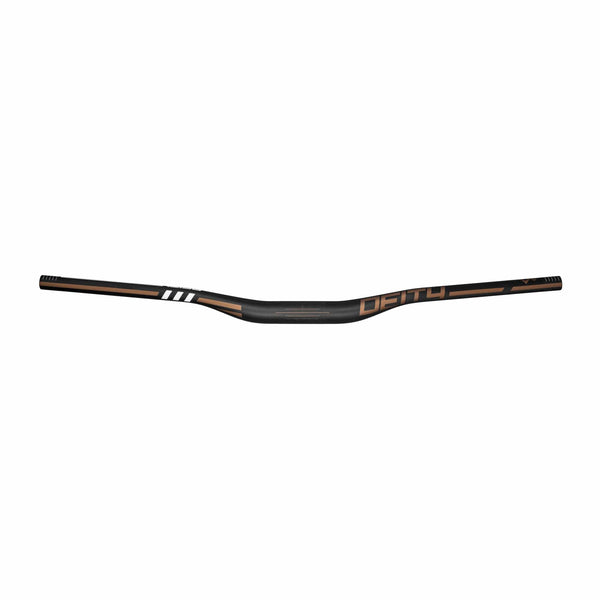 Deity Flat/Riser Handlebar 25Mm / Bronze Deity Skywire 35 Carbon Riser Bar