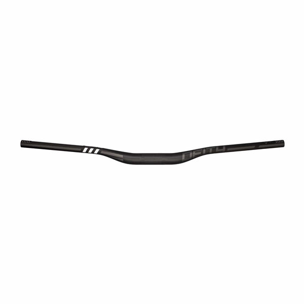 Deity Flat/Riser Handlebar 25Mm / Stealth Deity Skywire 35 Carbon Riser Bar
