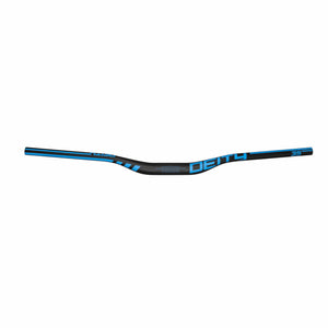 Deity Flat/Riser Handlebar 30Mm / Blue Deity Speedway 35 Carbon Riser Bar (35)