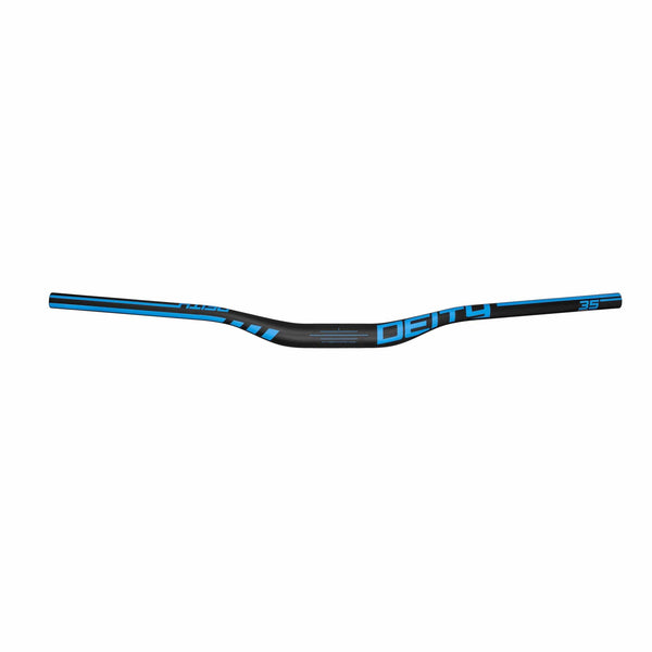 Deity Flat/Riser Handlebar 30Mm / Blue Deity Speedway 35 Carbon Riser Bar (35)