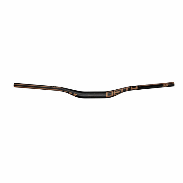 Deity Flat/Riser Handlebar 30Mm / Bronze Deity Speedway 35 Carbon Riser Bar (35)