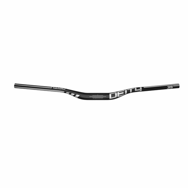 Deity Flat/Riser Handlebar 30Mm / Chrome Deity Speedway 35 Carbon Riser Bar (35)