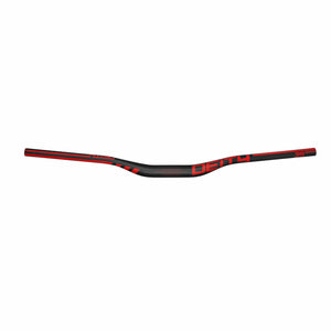 Deity Flat/Riser Handlebar 30Mm / Red Deity Speedway 35 Carbon Riser Bar (35)