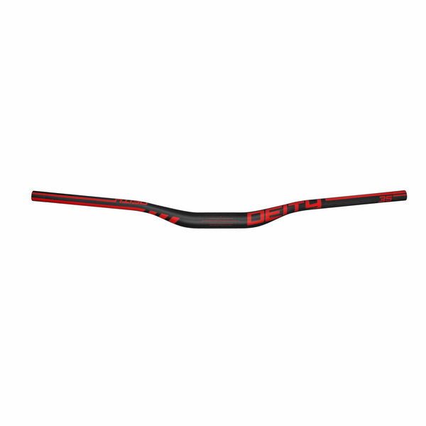 Deity Flat/Riser Handlebar 30Mm / Red Deity Speedway 35 Carbon Riser Bar (35)
