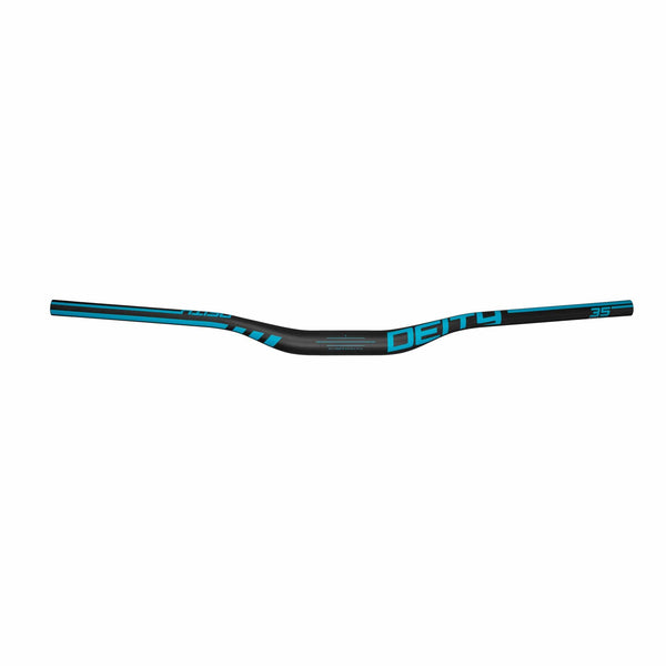 Deity Flat/Riser Handlebar 30Mm / Turquoise Deity Speedway 35 Carbon Riser Bar (35)