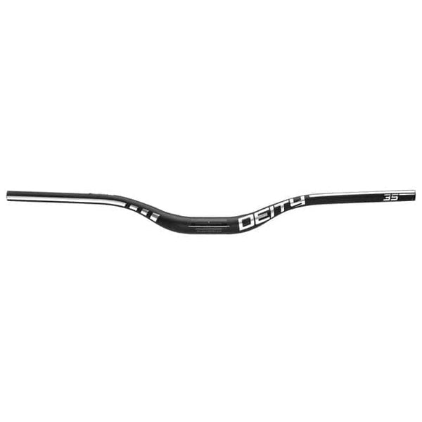 Deity Flat/Riser Handlebar 50Mm / Chrome Deity Speedway 35 Carbon Riser Bar (35)