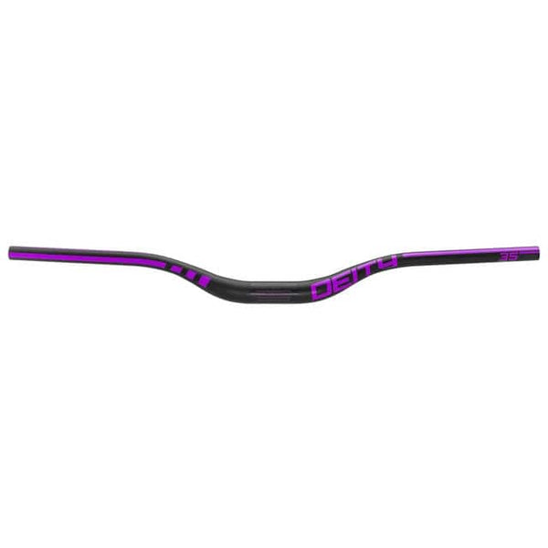 Deity Flat/Riser Handlebar 50Mm / Purple Deity Speedway 35 Carbon Riser Bar (35)